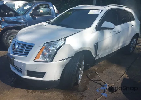 2015 Cadillac Srx Luxury Collection из США, поврежденный, VIN 3GYFNEE38FS556743